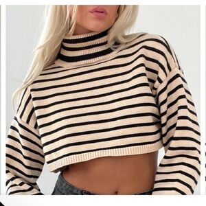 Knit Crop Sweater